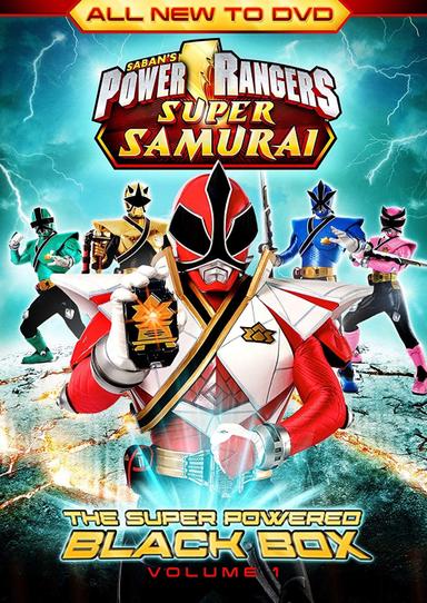 Power Rangers Super Samurai: The Super Powered Black Box Volume 1 poster