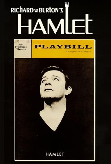 Hamlet from the Lunt-Fontanne Theatre poster