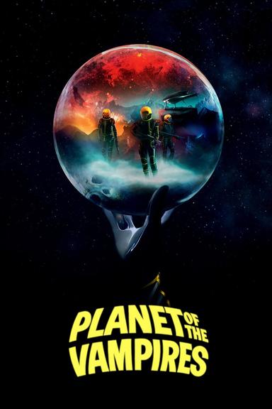 Planet of the Vampires poster