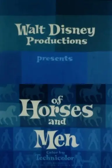 Of Horses and Men poster