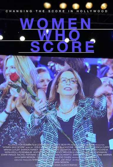 Women Who Score poster
