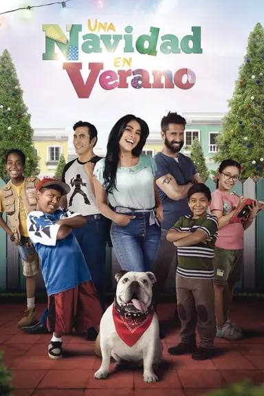 Una Navidad en verano poster