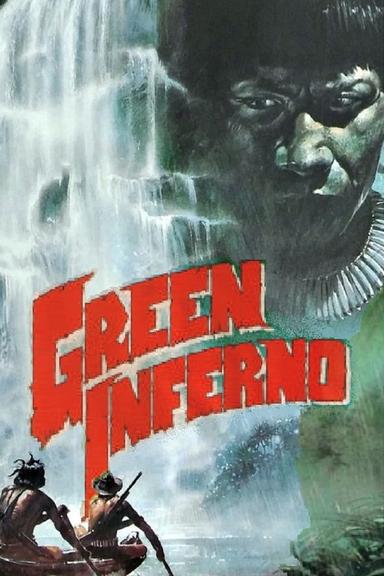 The Green Inferno poster