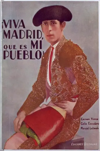 ¡Viva Madrid, que es mi pueblo! poster