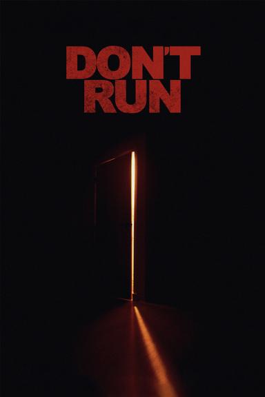 Don't Run poster