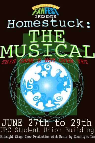 Homestuck: The Musical poster