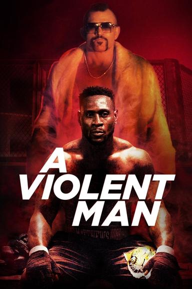 A Violent Man poster