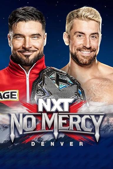 NXT No Mercy 2024 poster