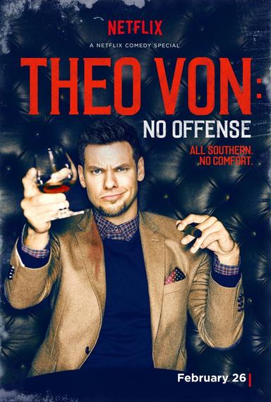 Theo Von: No Offense poster