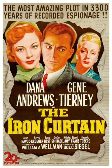 The Iron Curtain poster