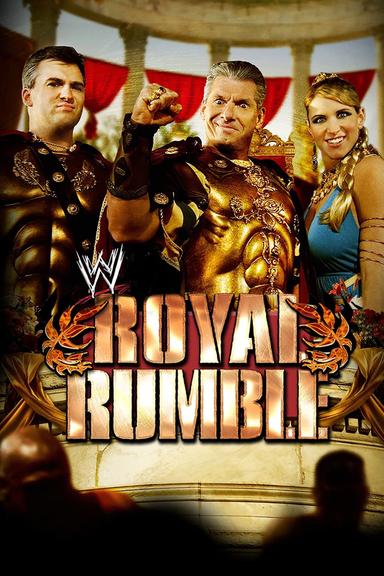 WWE Royal Rumble 2006 poster