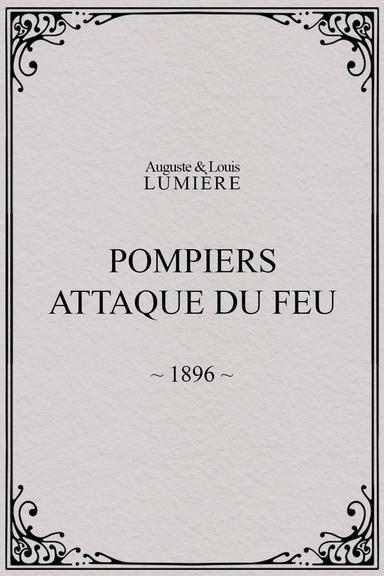 Pompiers à Lyon poster