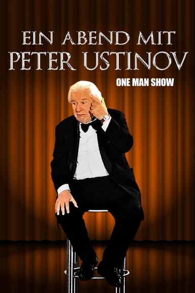 Ein Abend mit Peter Ustinov poster