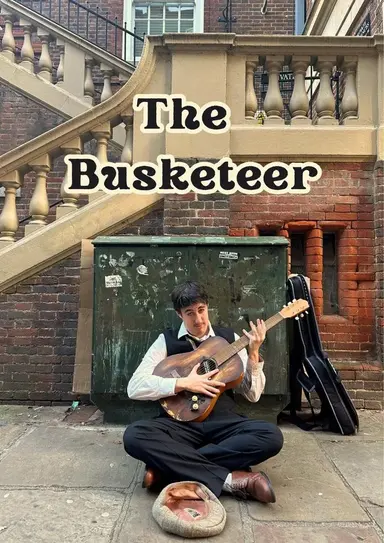 The Buskerteer poster