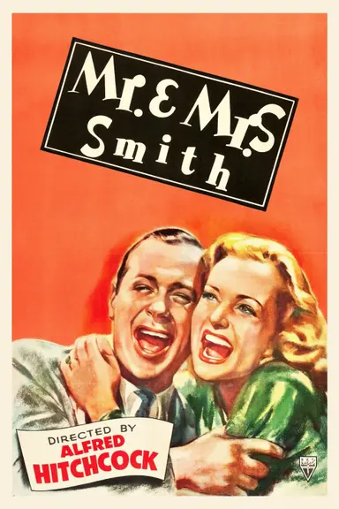 Mr. & Mrs. Smith poster