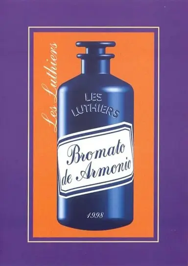 Bromato de armonio poster