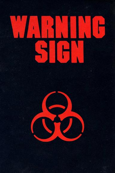 Warning Sign poster