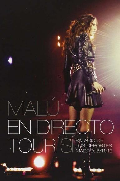 Malú - Tour Sí poster