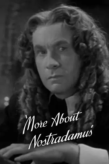 More About Nostradamus poster