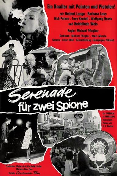 Serenade for Two Spies poster