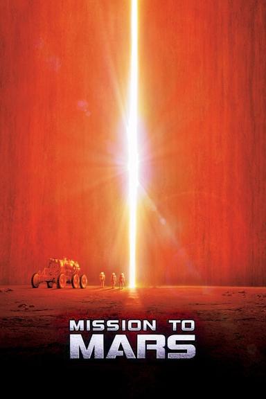 Mission to Mars poster