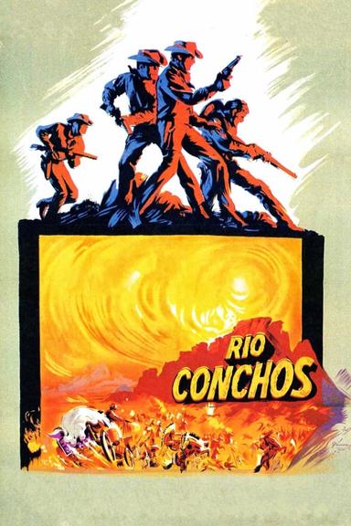 Rio Conchos poster