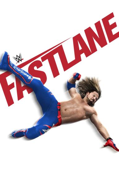 WWE Fastlane 2018 poster