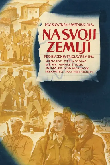 On Our Own Land poster