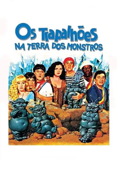 Os Trapalhões na Terra dos Monstros poster
