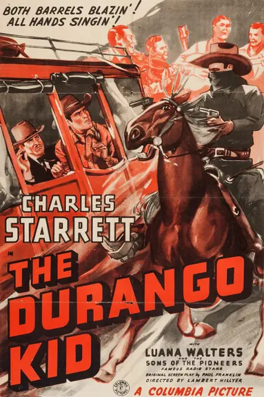 The Durango Kid poster