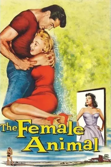 The Female Animal poster