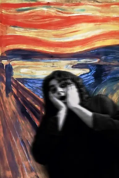 The Abyss of shadows poster