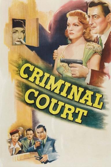 Criminal Court poster