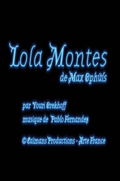 Short Cuts: Max Ophüls' Lola Montès poster