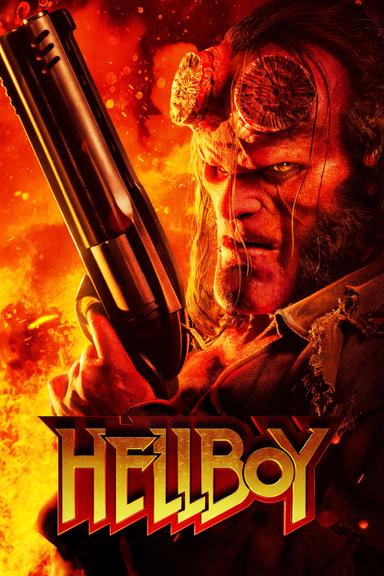 Hellboy poster