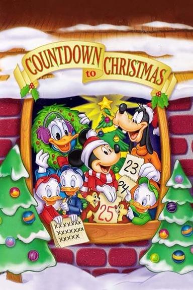 Countdown to Christmas poster