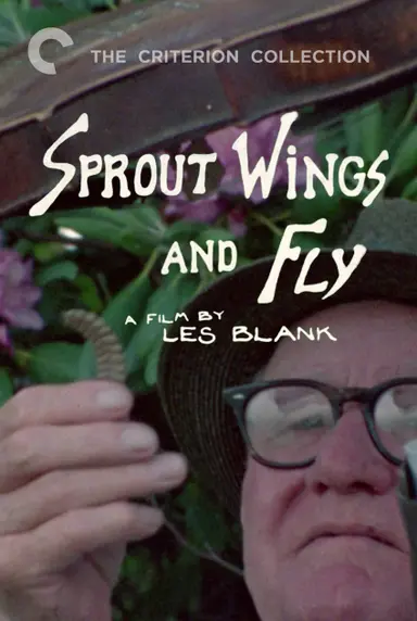 Sprout Wings and Fly poster