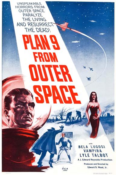 Plan 9 from Outer Space poster