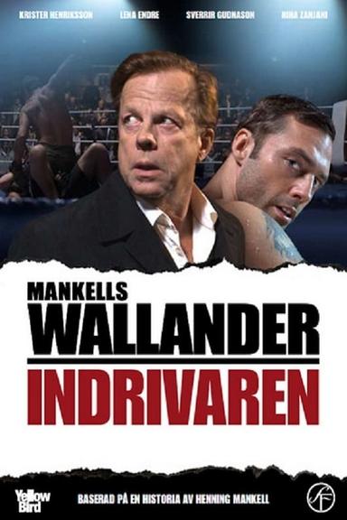 Wallander: The Collector poster