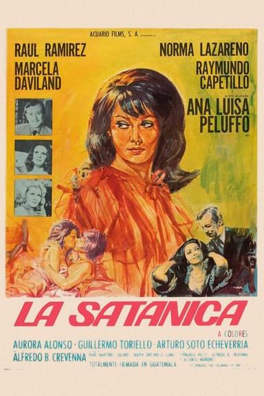 La satánica poster