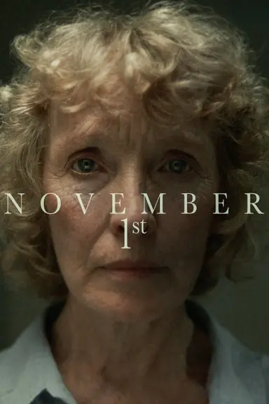 November 1st poster