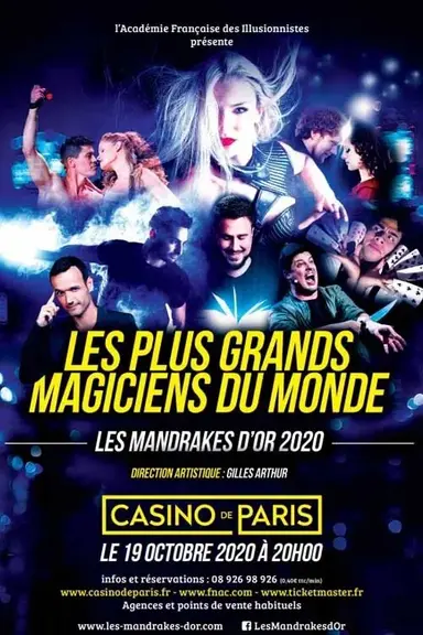 Les plus grands magiciens du monde - Les Mandrakes d'or poster