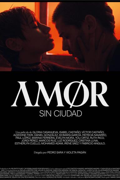 Amor sin ciudad poster