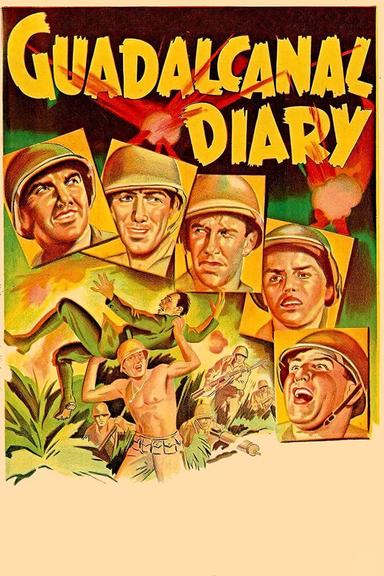 Guadalcanal Diary poster