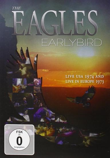 The Eagles | Earlybird Live Usa 1974 & Europe 1973 poster