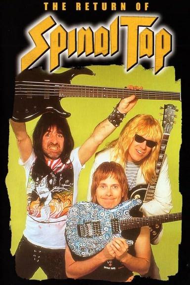 The Return of Spinal Tap poster