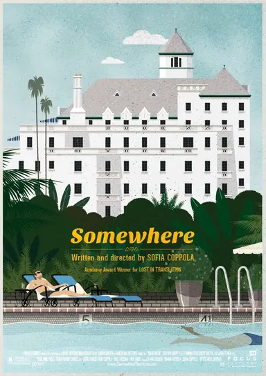 Somewhere poster