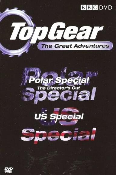 Top Gear: The Great Adventures Vol. 1 poster