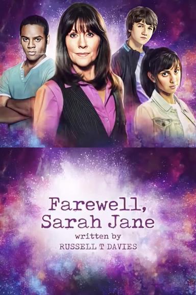 Farewell, Sarah Jane poster