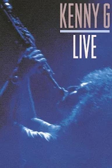 Kenny G - Live poster